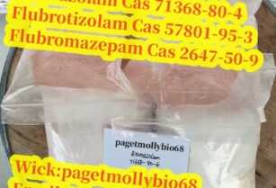 2023 NEW Benzos Powder Bromazolam Cas 71368-80-4 Alprazolam Etizolam 99%