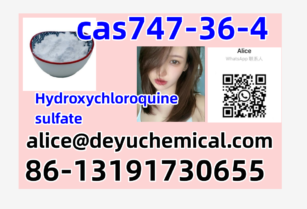 High Qualit cas 747-36-4 Hydroxychloroquine sulfate 99%