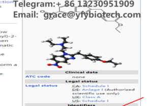 Factory supply good quality hot sale etonitazene 911-65-9