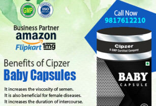 Baby Capsule is formulated with natural herbs for the treatment of male and female infertility