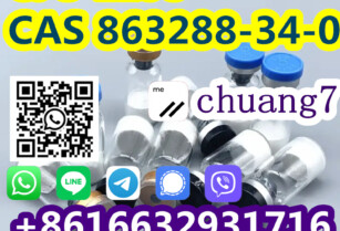 Safe Delivery 863288-34-0 White Powder CJC-1295 Chinese Factory