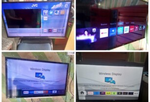 Buy your Tokunbo Smart TV from Us – LG, Toshiba, JVC, Sony, Panasonic, Philips and Bush TV From us – Call 08168123349