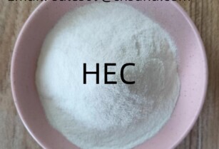 Top Supplier Hydroxyethyl Cellulose HEC CAS 9004-62-0