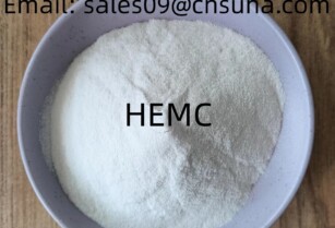 Hydroxyethyl Methyl Cellulose Dry Mix Mortar Additive Construction Hemc for Tile Adhesive