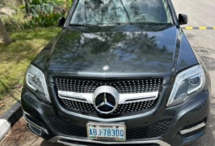 For Sale : Registered Mercedes-Benz GLK 350 2014 (Call 08022955720)