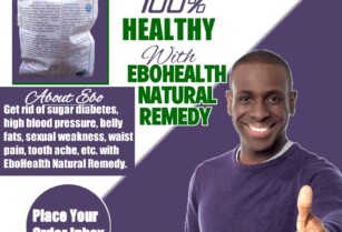 Sugar Diabetes, High BP, Waist Pain, Sexual Weakness Solution – Ebovinam (Call 09065738614)