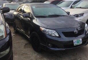 2009 Toyota Corolla Sport (Registered) Call – 09099998971