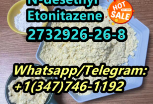 Strongest Opioids CAS 2732926-26-8 N-desethyl Etonitazene By SiNuo