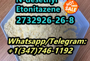 Strongest Opioids CAS 2732926-26-8 N-desethyl Etonitazene By SiNuo