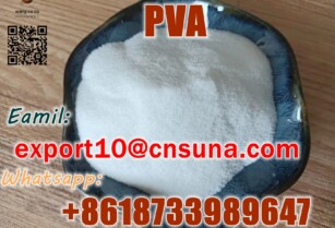 Factory Direct Price High Purity 99% Min Polyvinyl Alcohol PVA powder