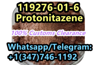 Free Samples China Factory Supply CAS 119276-01-6 Protonitazene (hydrochloride) By SiNuo