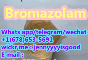 best effect Bromazolam CAS 71368-80-4