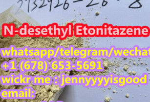 Strong CAS 2732926-26-8 N-desethyl Etonitazene Opioid