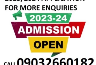 American University of Nigeria, Yola 2023/2024 Admission Form  is out. Call 09032660182