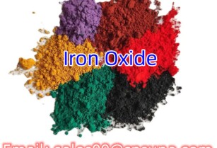 Red/Yellow/Black/Brown Pigment for Paintings and Coatings Cosmetic Iron Oxide