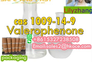 Supply Valerophenone CAS 1009-14-9 for best price with Fast and Safe Delivery to Russia Market                       Valerophenone CAS 1009-14-9 with