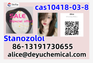 High Qualit cas 10418-03-8 Stanozolol 99%