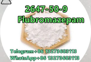 Flubromazepam  CAS 2647-50-9	Hot Selling in stock	D1