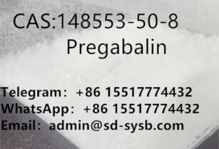 148553-50-8 Pregabalin	instock with hot sell