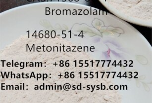 71368-80-4 Bromazolam 	instock with hot sell