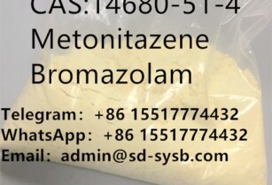 14680-51-4 Metonitazene	instock with hot sell