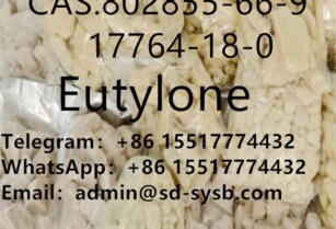 802855-66-9 Eutylone 	instock with hot sell