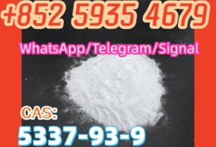 CAS 5337-93-9,+852 59354679 Spot supply