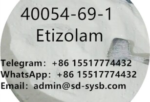 40054-69-1 Etizolam 	instock with hot sell