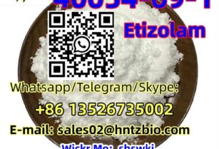 40054-69-1  Etizolam