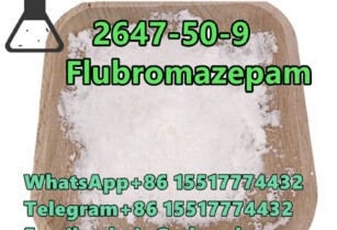 CAS 2647-50-9 Flubromazepam	Fast Delivery	D1