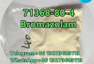 Bromazolam CAS 71368-80-4	Hot Selling in stock	D1