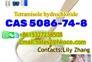 Factory Supply High Purity Tetramisole Hydrochloride CAS 5086-74-8 Tetramisole HCl in Stock