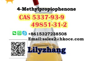 Purity High 4-Methylpropiophenone CAS 5337-93-9 Liquid Bulk In Stock