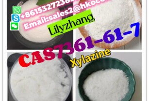 CAS 7361-61-7 Xylazine Powder Xylazine Crystal with 99.9% content  Lilychemical