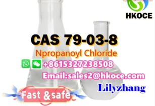 CAS 79-03-8 Propionyl Acid Chloride Extra Pure 99.5% for Pharmaceutical Industry