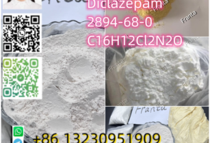 Factory Supply Safe Delivery CAS 2894-68-0 Diclazepam