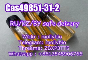 Russia warehouse Cas 49851-31-2  2-Bromovalerophenone good price Telegram: mollybio