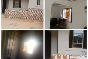 Three Bedroom Bungalow For Sale at Rukpokwu, Port-Harcourt (Call 09050602657)