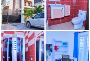 FOR SALE – 5 Bedroom Fully Detached House at a serene Estate in Agungi, Lekki (Call 08023161903)