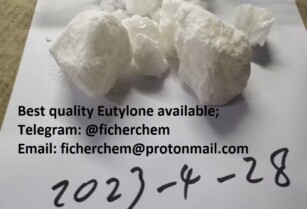 Eutylone for sale online, cas: 17764-18-0; (Telegram:@ficherchem)