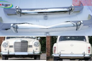 Mercedes Ponton 4 cylinder W120 W121 bumpers (1959-1962)