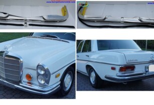 Mercedes W108 and W109 bumpers (1965-1973)