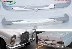 Mercedes W110 EU style bumpers new (1961 – 1968)