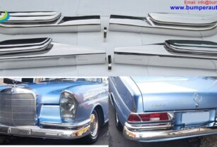 Mercedes W111 W112 Fintail Saloon bumpers (1959 – 1968)