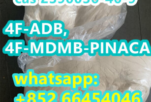 CAS:2390036-46-9 4F-MDMB-PINACA/4FADB/4F-ADB Factory supply.