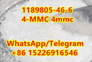 4-MMC 4mmc CAS 1189805-46-6	good price in stock for sale	r3