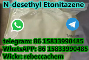 buy free  sample CAS 2732926-26-8 N-desethyl Etonitazene CAS：2785346-75-8 Etonitazepyne