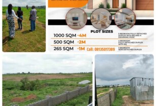 We are Sellig Plots of Land at Fairmount Estate Maitama 2 Extension (Call 08135017389)