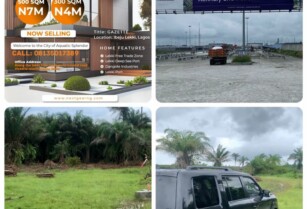 We Are Selling Plots of Land at Coco Villas along Lekki Free Trade Zone (Call 08135017389)