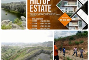 Selling Plots of Land at Eden Hilltop Estate, Maitama Alero (Call 08135017389)